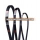 Top quality car Rubber v belt